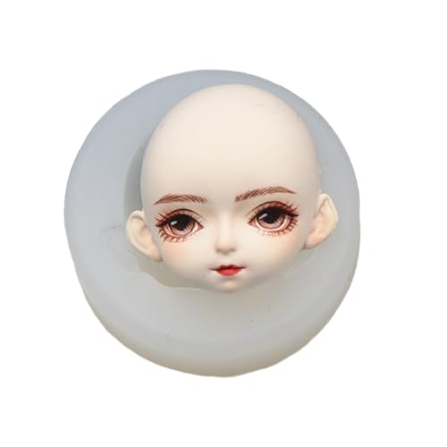 Puppengesicht Silikonform Cartoon Puppenkopf Tonform Silikon Gesichtsform Handherstellung Handwerksformen Puppengesicht Silikonform Cartoon Puppenkopf Tonform Silikon Gesichtsform Handherstellung Handwerksformen von Shntig