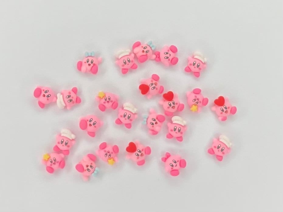 Kirby Kawaii Charms von ShopNailsbyKim