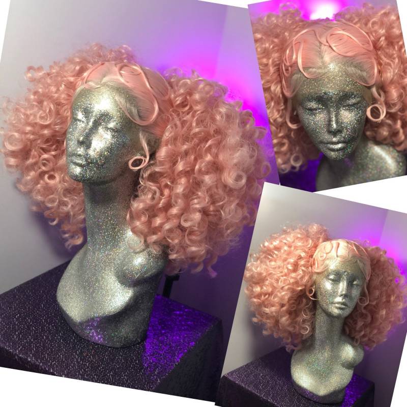 Pink Puffs Lacefront Einheit von Showgirlvanity