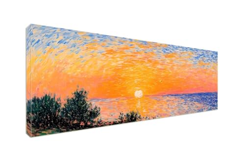 Diamant Painting Bilder, Diamond Painting Sunset Beach Diamond Art Painting Set, Diamond Painting XXL Basteln Erwachsene, Stickerei Kreuzstich Diamant Kunst Malerei, Room Decor Wohnwand 250x100cm S-38 von Shozhoo