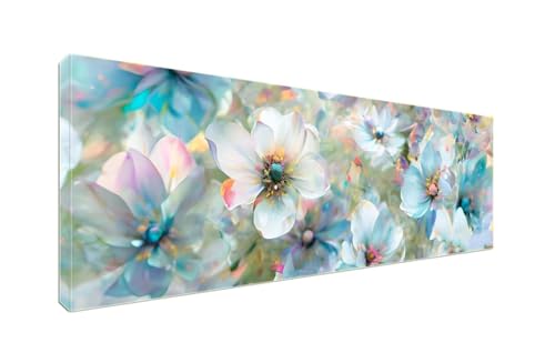 Diamond Painting Erwachsene Groß XXLl 75x30cm Diamant Painting Bilder, 5D Bunte Blumen Diamond Painting Kinder DIY Voll Diamant Crystal Art Malen Nach Zahlen, Stickerei Malerei Kits Wand Dekor S-887 von Shozhoo