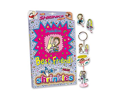 Shrinkles S1436 Jacqueline Wilson's Best Friends Bumper Pack by, bunt von Shrinkles