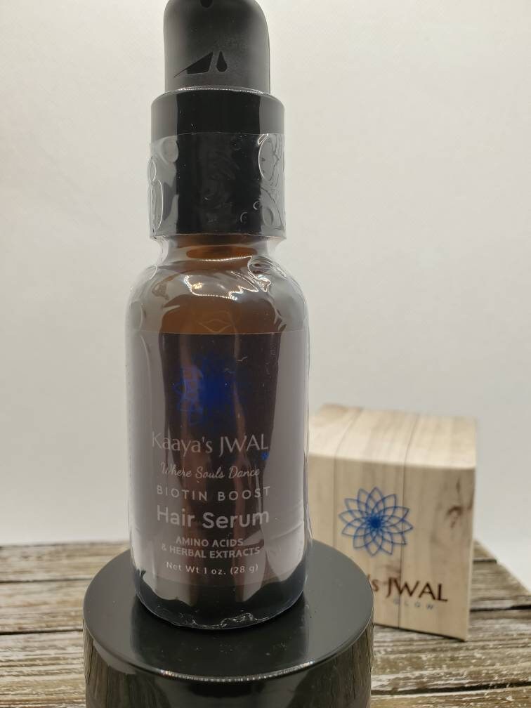 Kaaya's Jwal Biotin Boost Haarserum von ShrishtiCo