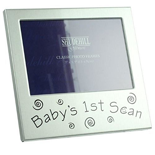 Bilderrahmen, Aufschrift 'Baby's 1st Scan' von Shudehill Giftware