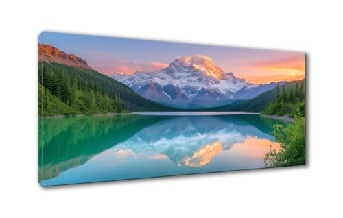 5D Diamond Painting Berg Diamond Painting Erwachsene Landschaft Diamant Painting Bilder Kinder DIY Diamant Malerei Stickerei Kreuzstich Set für Home Wand Deko Geschenke für Frauen 30 x 60 cm Y-817 von Shueayin