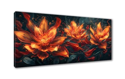 5D Diamond Painting Blume Diamond Painting Erwachsene Abstrakt Diamant Painting Bilder Kinder DIY Diamant Malerei Stickerei Kreuzstich Set für Home Wand Deko Geschenke für Frauen 30 x 60 cm Y-875 von Shueayin