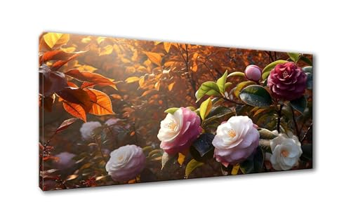 5D Diamond Painting Landschaft Diamond Painting Erwachsene Blume Diamant Painting Bilder Kinder DIY Diamant Malerei Stickerei Kreuzstich Set für Home Wand Deko Geschenke für Frauen 30 x 60 cm Y-871 von Shueayin