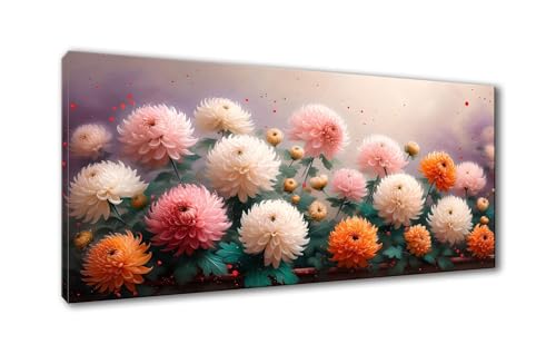 Blume Diamond Painting Erwachsene Groß XXL, 5D Diamond Painting 90 x 180 cm, Diamant Painting Bilder Landschaft Diamond Painting Set, DIY Diamant Malerei Crystal Art Kit für Deko Wohnzimmer Wand Y-831 von Shueayin