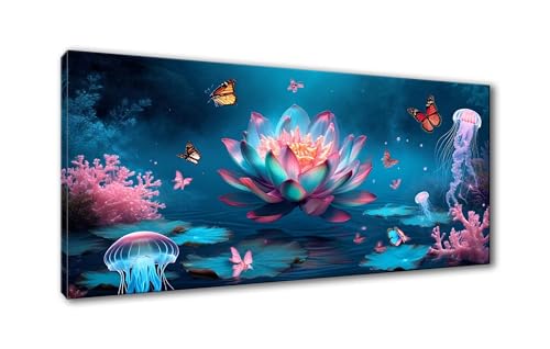 Blume Diamond Painting Erwachsene Groß XXL, 5D Diamond Painting 90 x 180 cm, Diamant Painting Bilder Landschaft Diamond Painting Set, DIY Diamant Malerei Crystal Art Kit für Deko Wohnzimmer Wand Y-823 von Shueayin