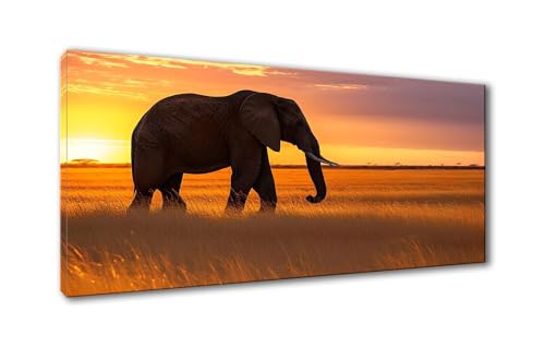 Elefant Diamond Painting Erwachsene Groß XXL, 5D Diamond Painting 100 x 200 cm, Diamant Painting Bilder Tier Diamond Painting Set, DIY Diamant Malerei Crystal Art Kit für Deko Wohnzimmer Wand Y-883 von Shueayin