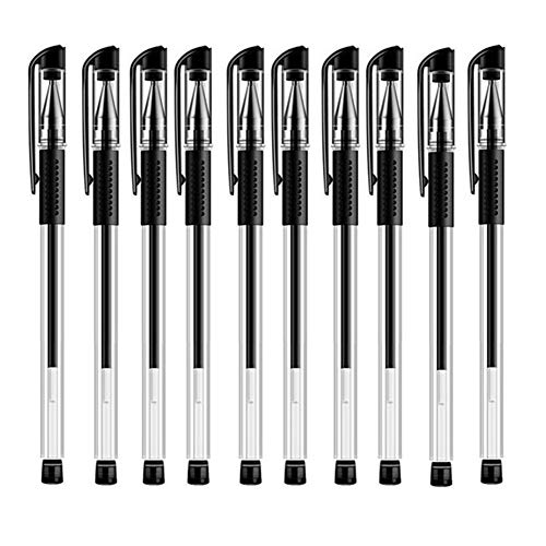 Gelschreiber Gel Kugelschreiber Schreiben Stifte Stifte Für Frauen Gel Kugelschreiber Set Für Schule Büro Liefert Geschenke black10pcs von Shulishishop