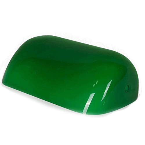 Shumo GrüNe Farbe Glass Banker LAMP Cover/Bankers Lampen Glas Schirm Lampenschirm von Shumo