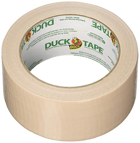 Duck 283264 Entenband, 4,8 cm x 20 m, Beige von Shurtech