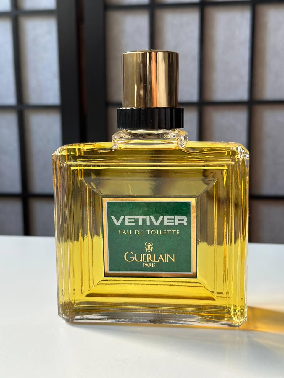 Vetiver De Guerlain 200Ml Edt. Eau De Toilette Spritzwasser, Nicht Sprühen. Seltene Vintage von ShvintageAT