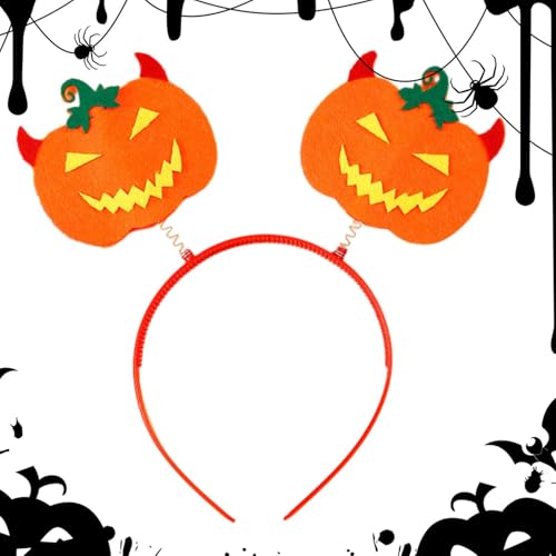 Shxupjn Halloween-Haarband, Halloween-Stirnbänder für Frauen | Haarreifen, lustiger Halloween-Cosplay-Haarschmuck - Selbstklebende Halloween-Dekorationen, Partygeschenke, Haarreifen für Erwachsene, von Shxupjn