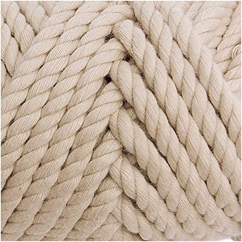 130g / 25 m creative cotton Cord - Makramee-Garn von Rico Design - Farbe 001 natur von Sibylles Geschenkeartikel