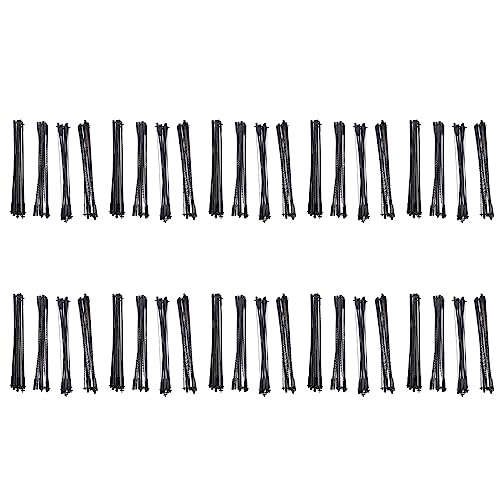 Sichuny 480 Stück 5 Festgesteckte Dekupiersägeblätter TPI 15.10.18/24 Werkzeuge Zubehör für Die Bearbeitung für Heimwerker von Sichuny