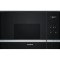 SIEMENS BF525LMS0 Mikrowelle 800 W schwarz von Siemens