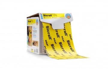 Siga Klebeband, Gelb, 170 mm x 40 m von Siga Airtight Tapes