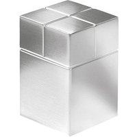 SIGEL C30 "Ultra-Strong" Magnete silber, Metall 2,0 x 3,0 x 2,0 cm, 2 St. von Sigel