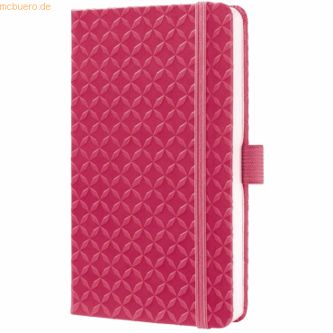 Sigel Notizbuch Jolie ca. A5 liniert Hardcover fuchsia pink von Sigel