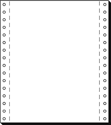 SIGEL 08181 Endlospapier 8 Zoll x 180 mm (A5 hoch), 70 g, 2000 Blatt LP, 1fach, Druckerpapier von Sigel