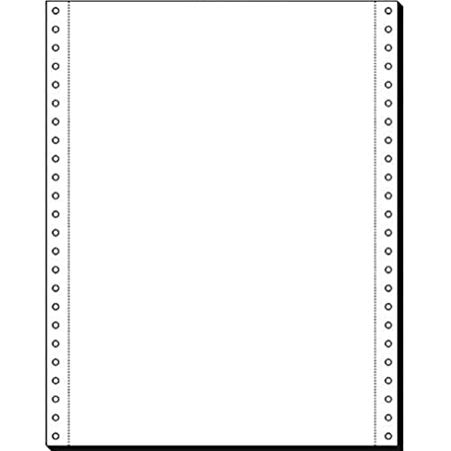 SIGEL 12237 Endlospapier 12 Zoll x 240 mm (ca. A4 hoch), 70 g, 2000 Blatt LP, MP, 1fach, Druckerpapier von Sigel