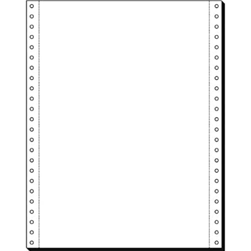 SIGEL 12238 Endlospapier 12 Zoll x 240 mm (ca. A4 hoch), 80 g, 2000 Blatt LP, MP, 1fach, Druckerpapier von Sigel