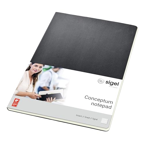 SIGEL CO801 Notizblock A4 liniert, 60 Blatt, Conceptum von Sigel