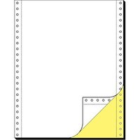 SIGEL Endlospapier A4 hoch 2-fach, 80 g/qm weiß 1.000 Blatt von Sigel