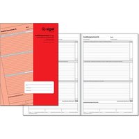 SIGEL Ausbildungsnachweis, wöchentliche/monatliche Eintragungen Formularbuch AW484 von Sigel