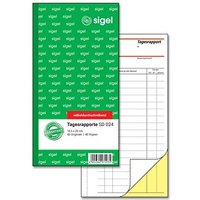 SIGEL Tagesrapport Formularbuch SD024 von Sigel