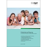 SIGEL Patientenverfügung Formulare PV450 von Sigel