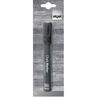 SIGEL Kreidemarker schwarz 1,0 - 5,0 mm, 1 St. von Sigel