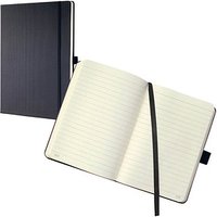 SIGEL Notizbuch Conceptum® ca. DIN A4 liniert, schwarz Hardcover 194 Seiten von Sigel