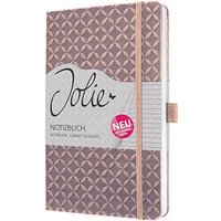 SIGEL Notizbuch JOLIE A5 liniert, rose Hardcover 174 Seiten von Sigel