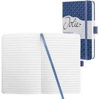 SIGEL Notizbuch Jolie® ca. DIN A6 liniert, indigoblau Hardcover 174 Seiten von Sigel