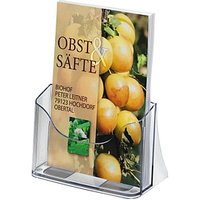 SIGEL Tischprospekthalter transparent DIN A5 von Sigel