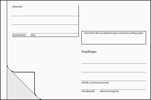 Sigel AS600 selbstklebende Adress-Aufkleber für Handbeschriftung, A6 quer, 100 Stück, universell einsetzbar für Postkarten, Briefe, Päckchen, Adressetiketten von Sigel