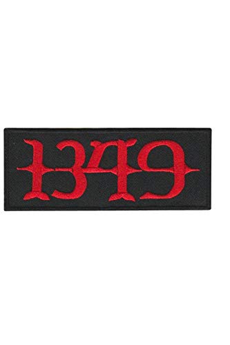 1349 Black Metal Band_1 Aufnäher Besticktes Patch zum Aufbügeln Applique von SigitasTrading