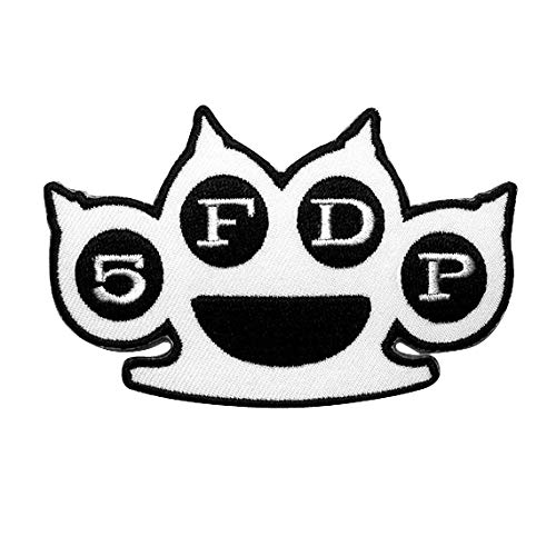 5FDP Heavy Metal Aufnäher Besticktes Patch zum Aufbügeln Applique von SigitasTrading