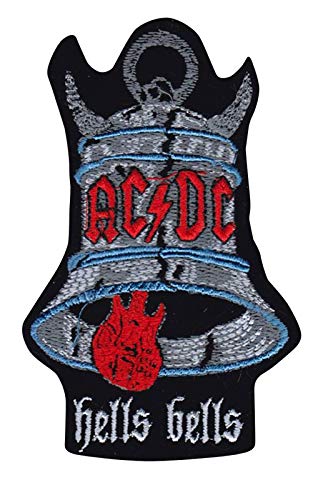 Ac Dc Acdc Hq Aufnäher Besticktes Patch zum Aufbügeln Applique von SigitasTrading