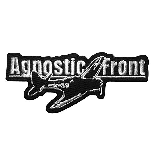 Agnostic Front Hardcore Punk Aufnäher Besticktes Patch zum Aufbügeln Applique von SigitasTrading