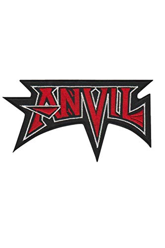 Anvil Heavy Metal Band_1 Aufnäher Besticktes Patch zum Aufbügeln Applique von SigitasTrading