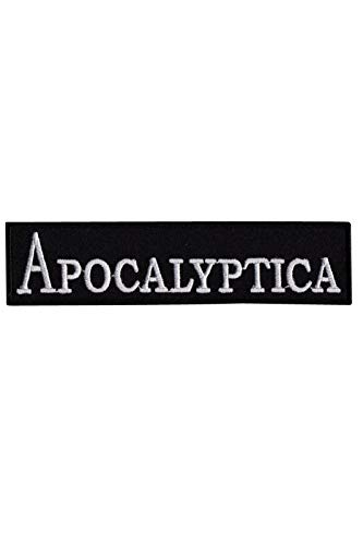 Apocalyptica Cello Rock Aufnäher Besticktes Patch zum Aufbügeln Applique von SigitasTrading