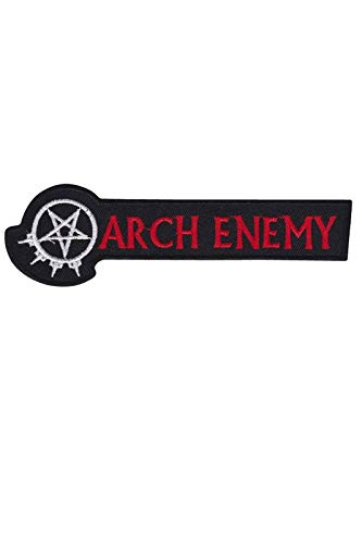 Arch Enemy Enemy_1 Aufnäher Besticktes Patch zum Aufbügeln Applique von SigitasTrading