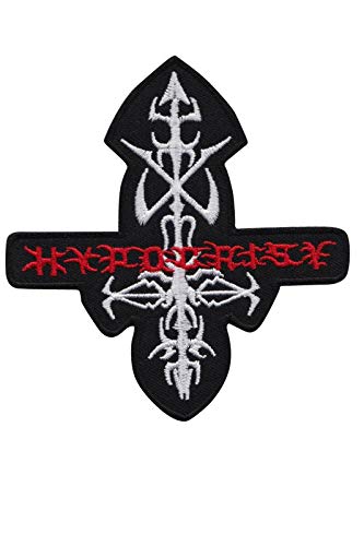 Asfhodieah Hypocrisy Death Metal Band Aufnäher Besticktes Patch zum Aufbügeln Applique von SigitasTrading