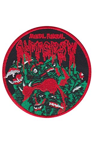 Autopsy Mental Funeral Death Metal Band Aufnäher Besticktes Patch zum Aufbügeln Applique von SigitasTrading