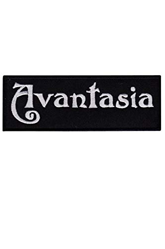 Avantasia Silver Power Metal_1 Aufnäher Besticktes Patch zum Aufbügeln Applique von SigitasTrading