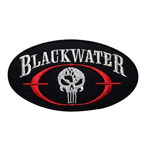 BLACKWATER ny Elite Force Aufnäher Besticktes Patch zum Aufbügeln Applique von SigitasTrading